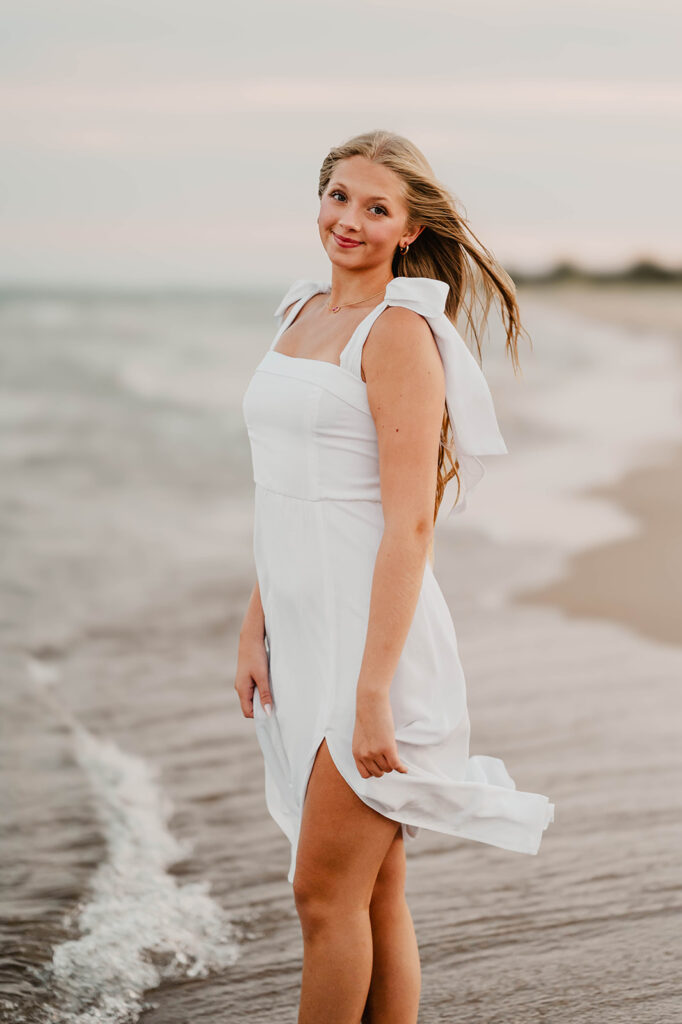 Beach Senior Photo