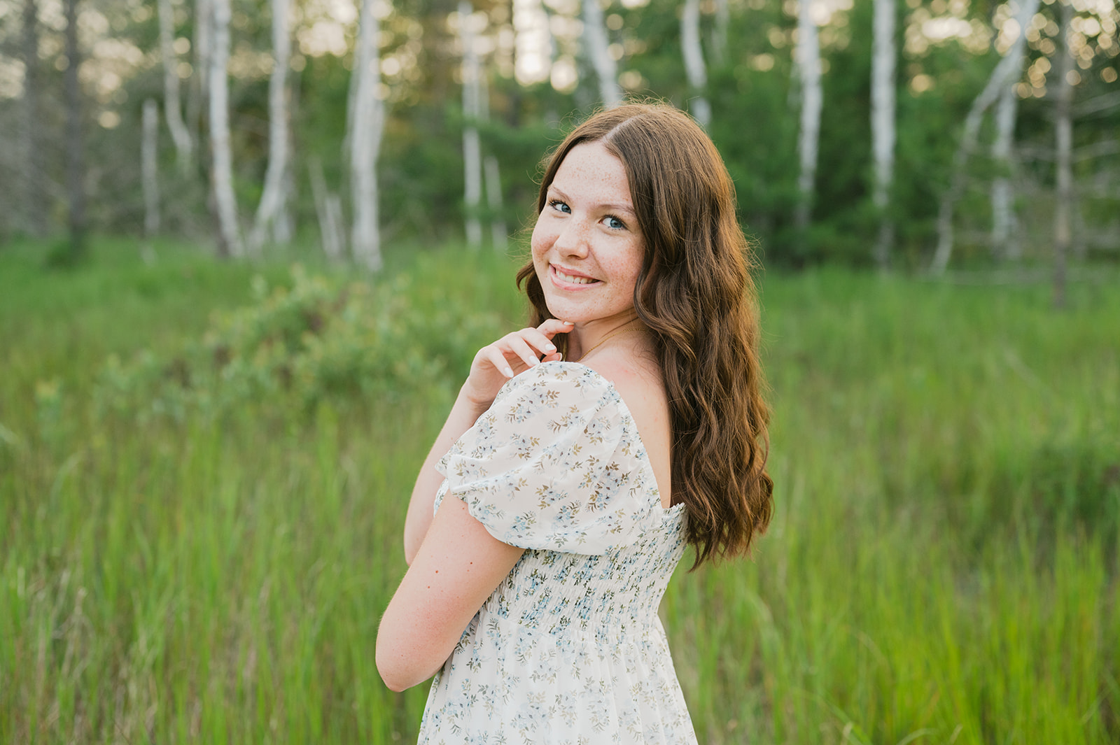 Wisconsin Senior Beach Session