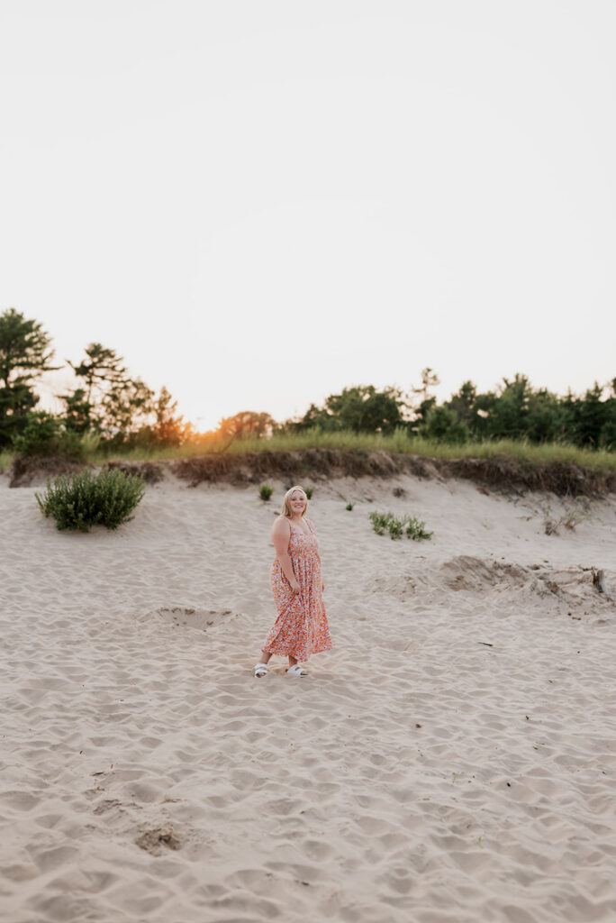 Senior Session at Point Beach State Forest