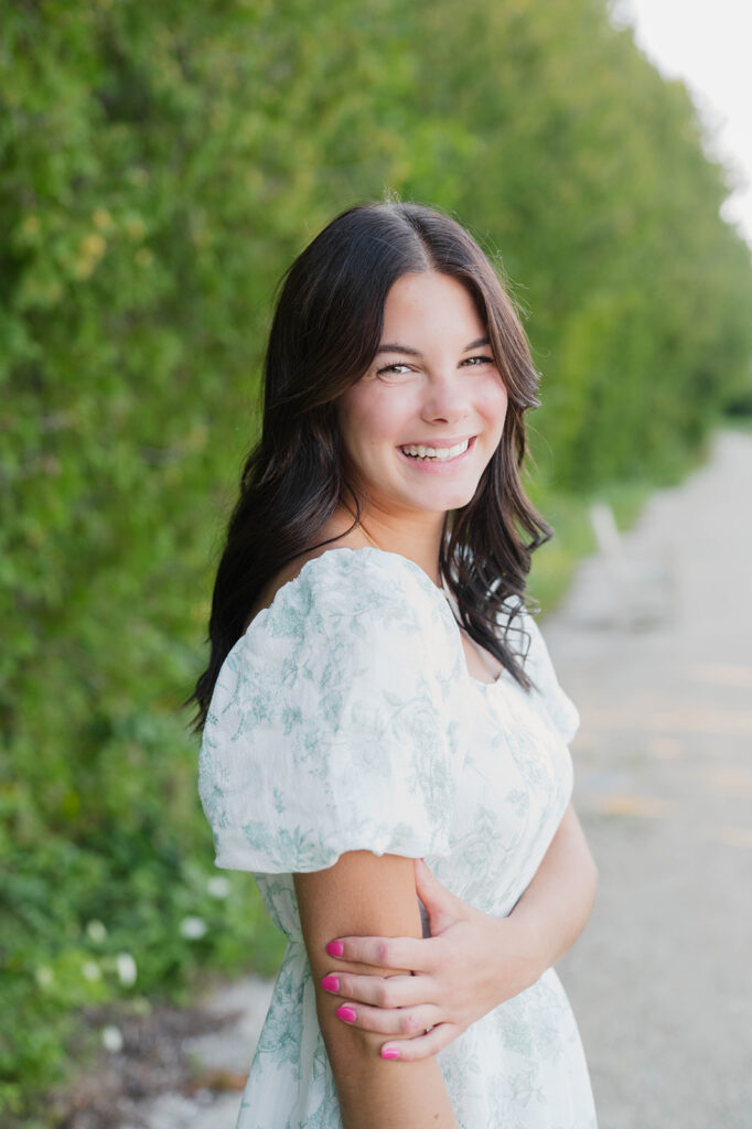 Senior Session in Door county Wisconsin
