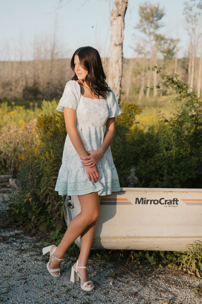 Senior Session in Door County, WI